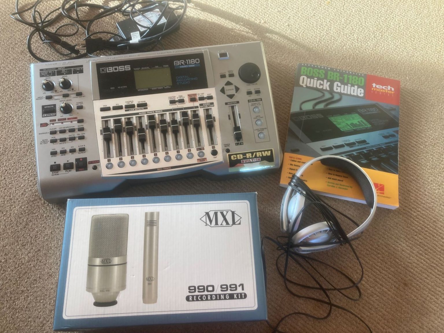 Audio Recording Equipment For Sale North Coast BBQ
